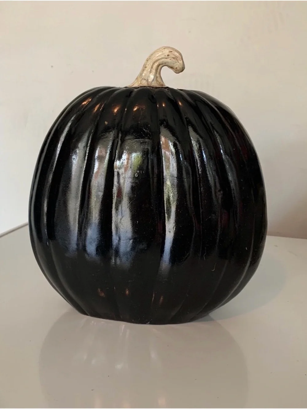 Halloween “It’s Just A Bunch of Hocus Pocus” Black Pumpkin Decor