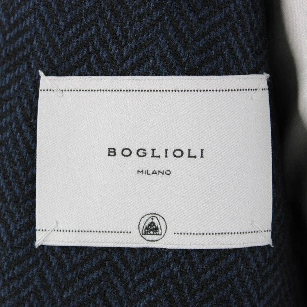 Boglioli sleeve shoulder