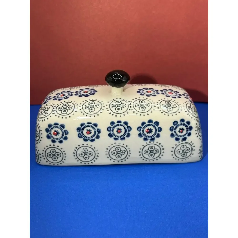 Royal ceramic butter
