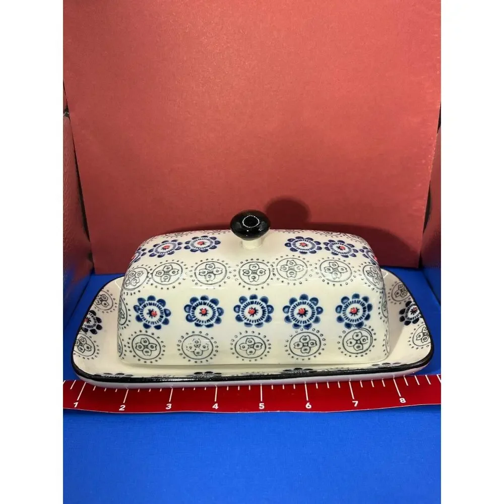 Royal ceramic butter