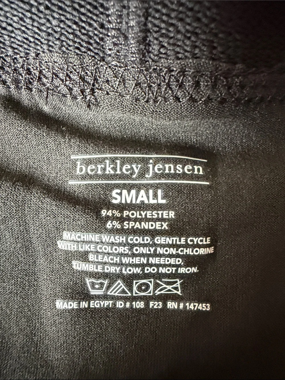 Berkley Jensen comfortable black