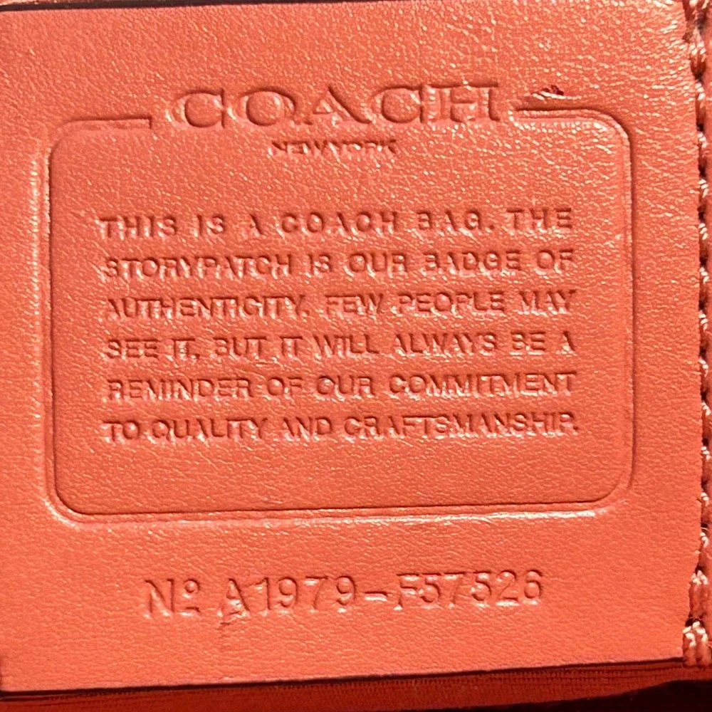 Coach ava tote