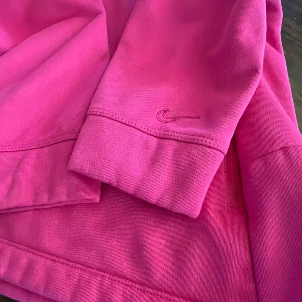 Nike Golf Tour Performance Therma-Fit Full-Zip Jacket in Bright Pink XL