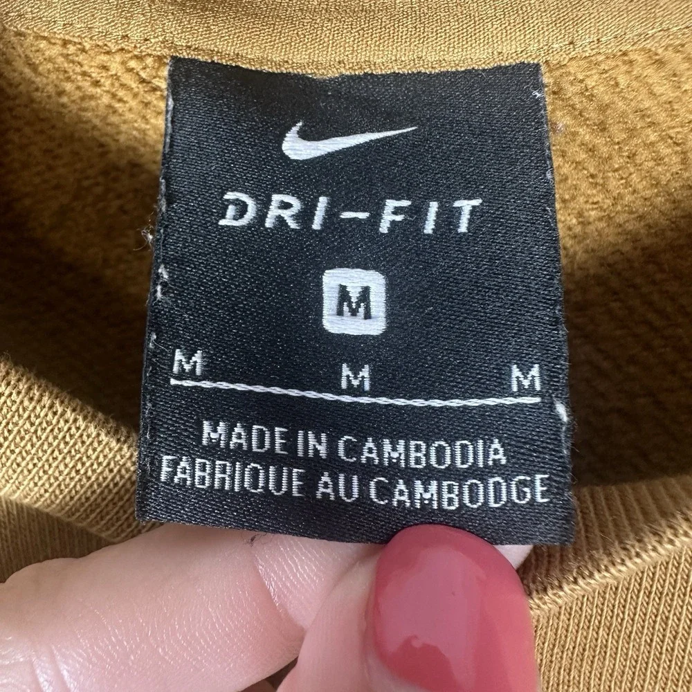 Nike thank you