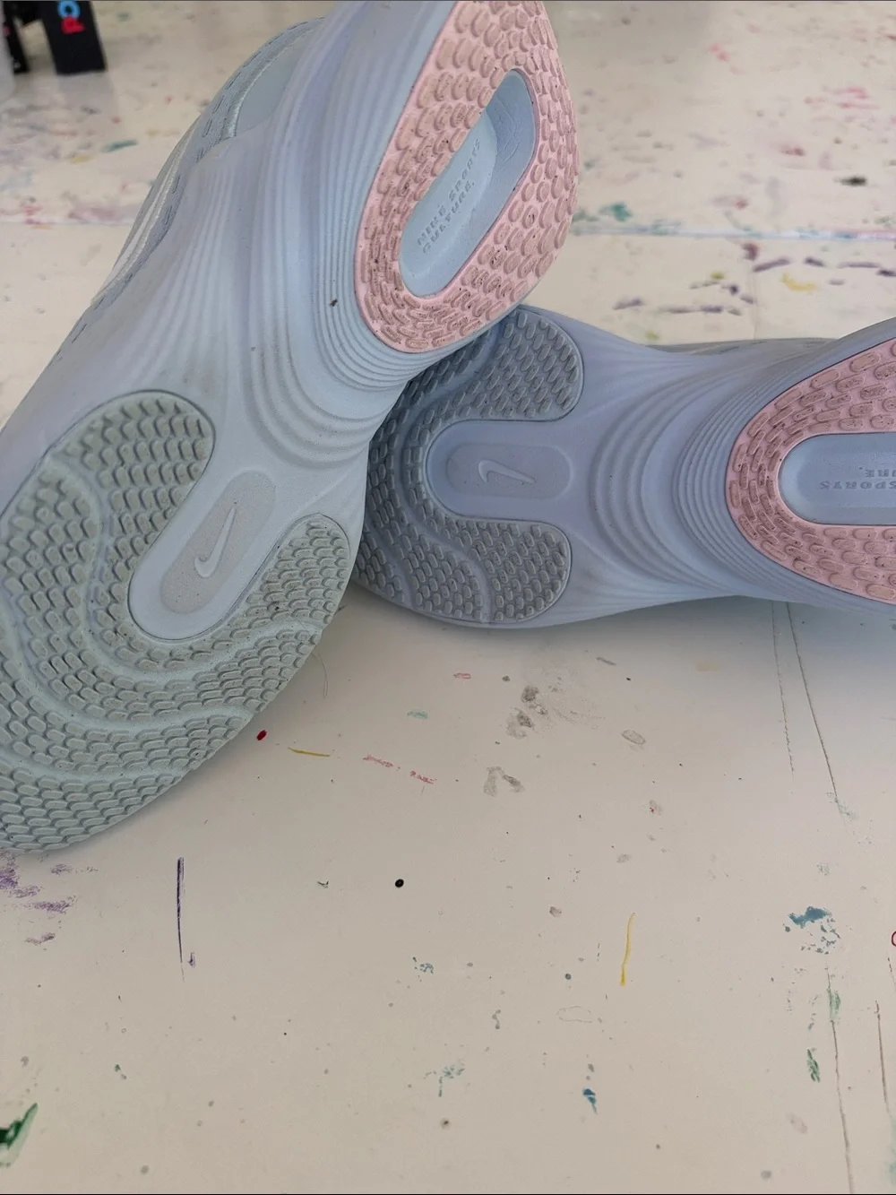 Nike breathable mesh