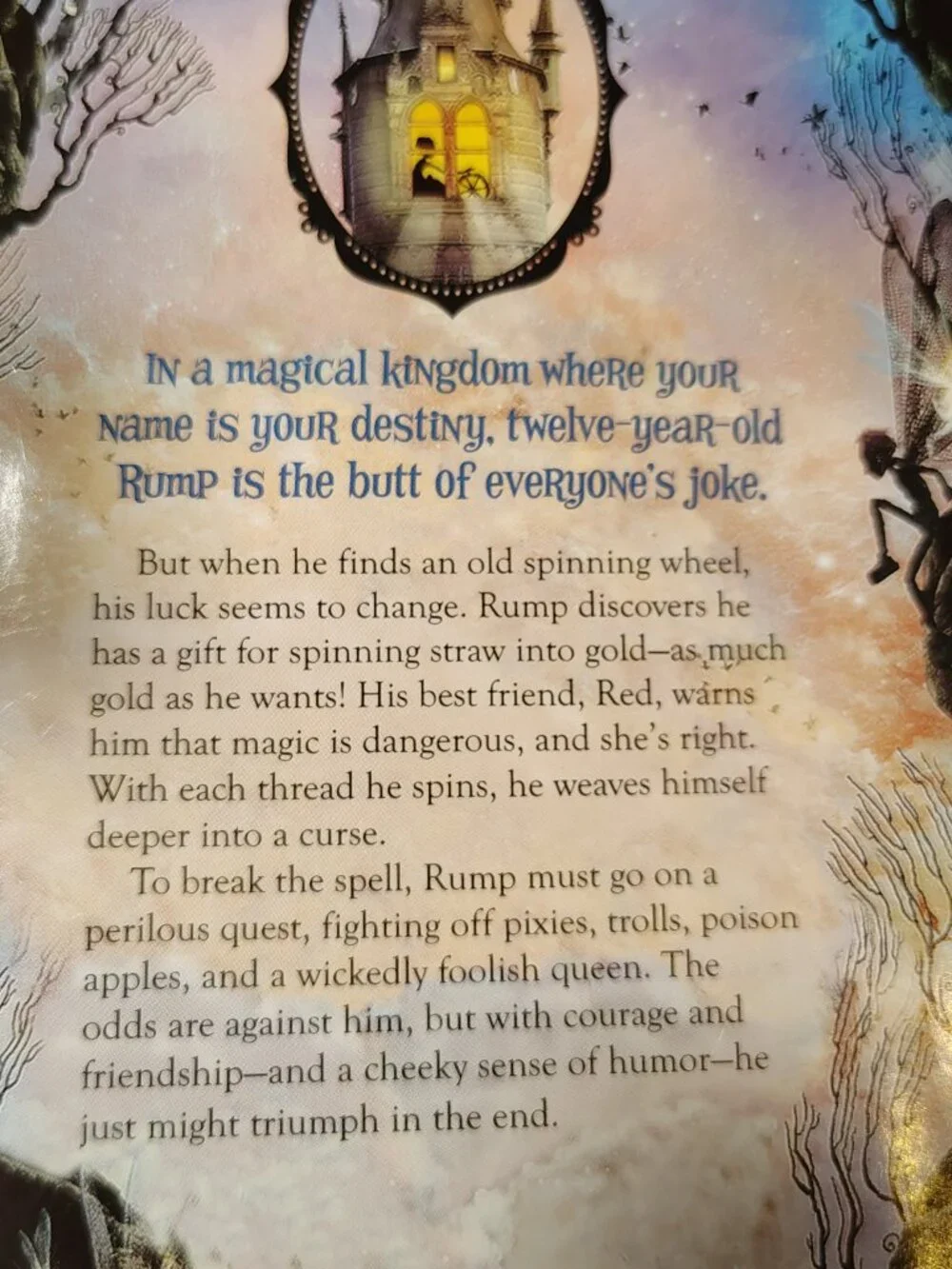 Scholastic rump true