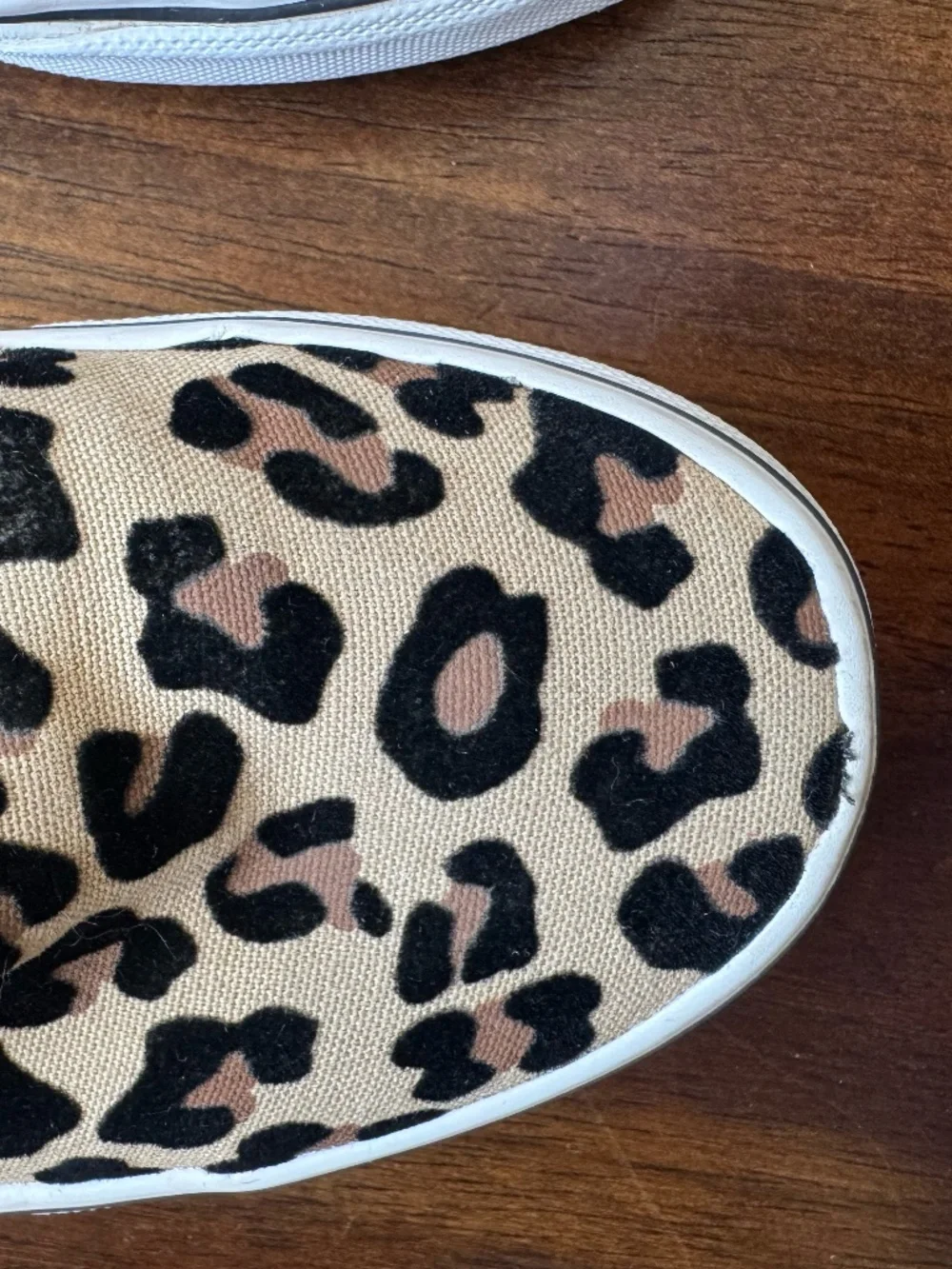 Vans girls leopard