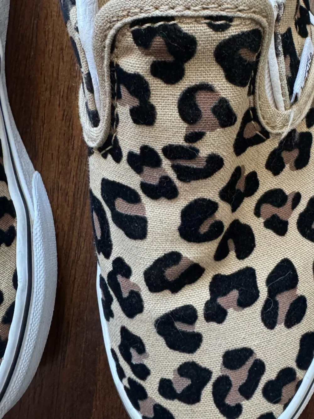 Vans girls leopard