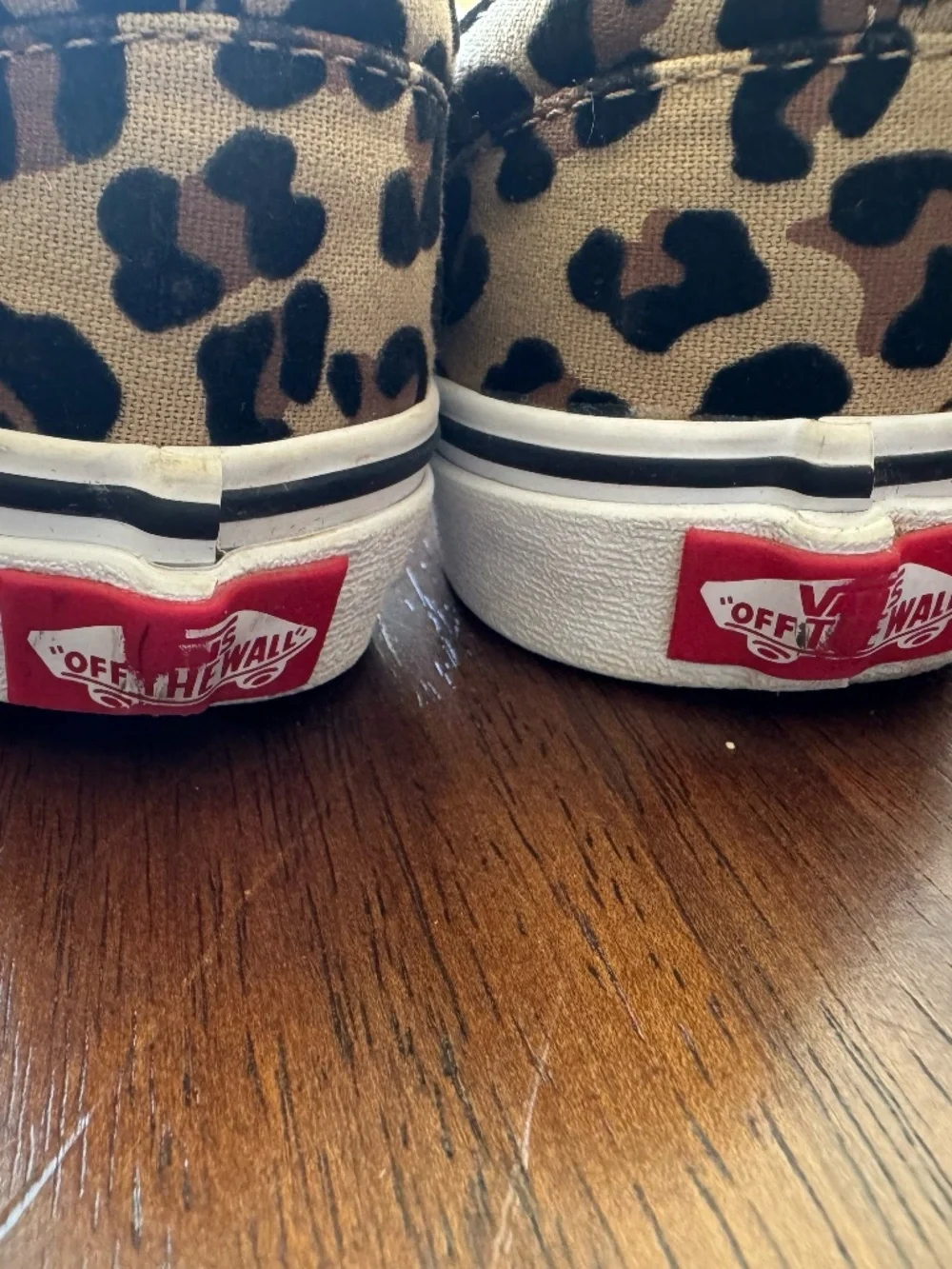 Vans girls leopard