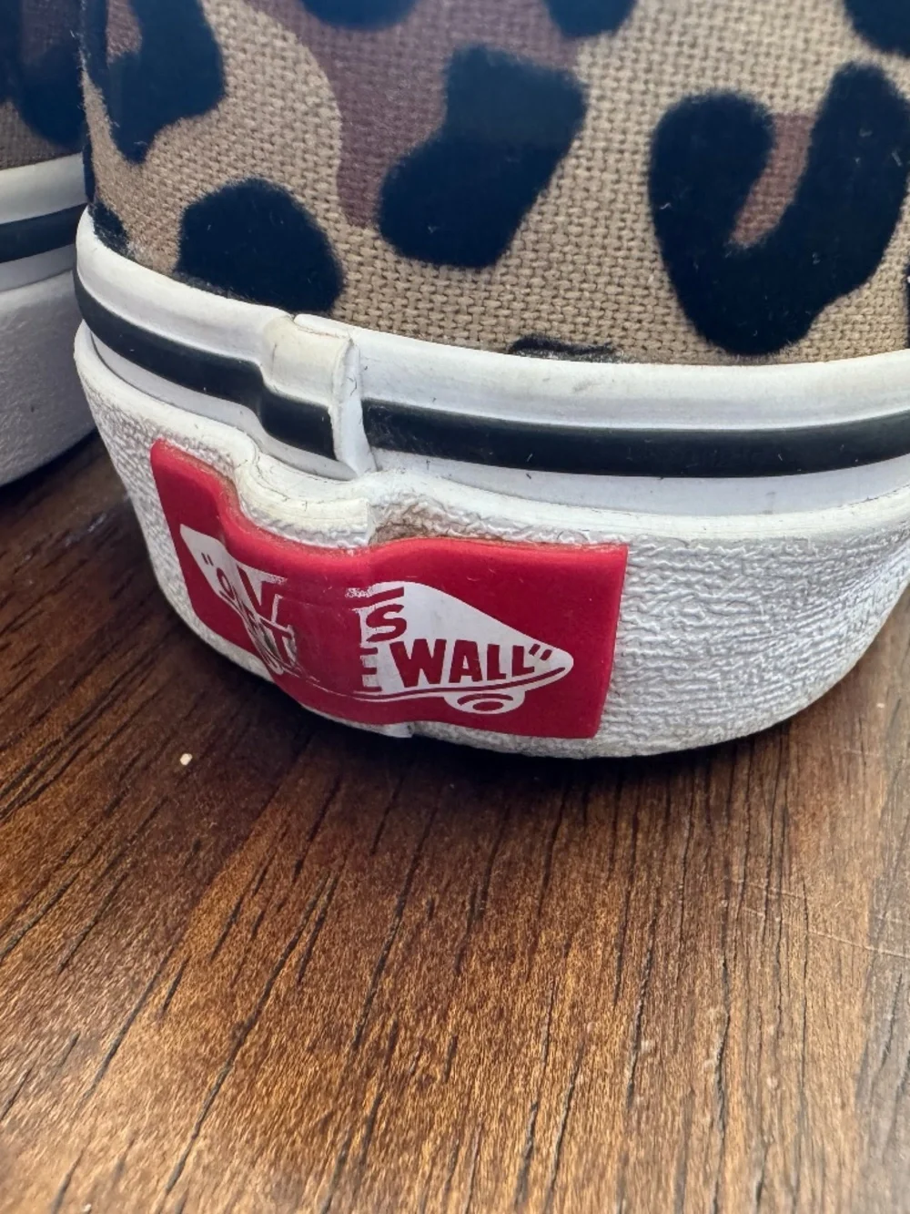 Vans girls leopard