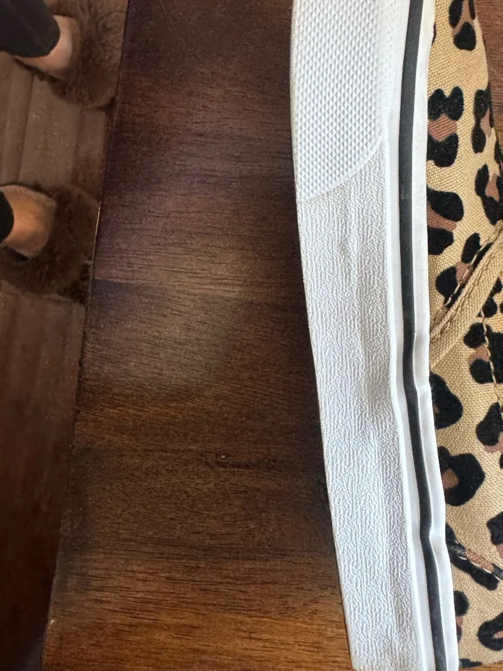 Vans girls leopard