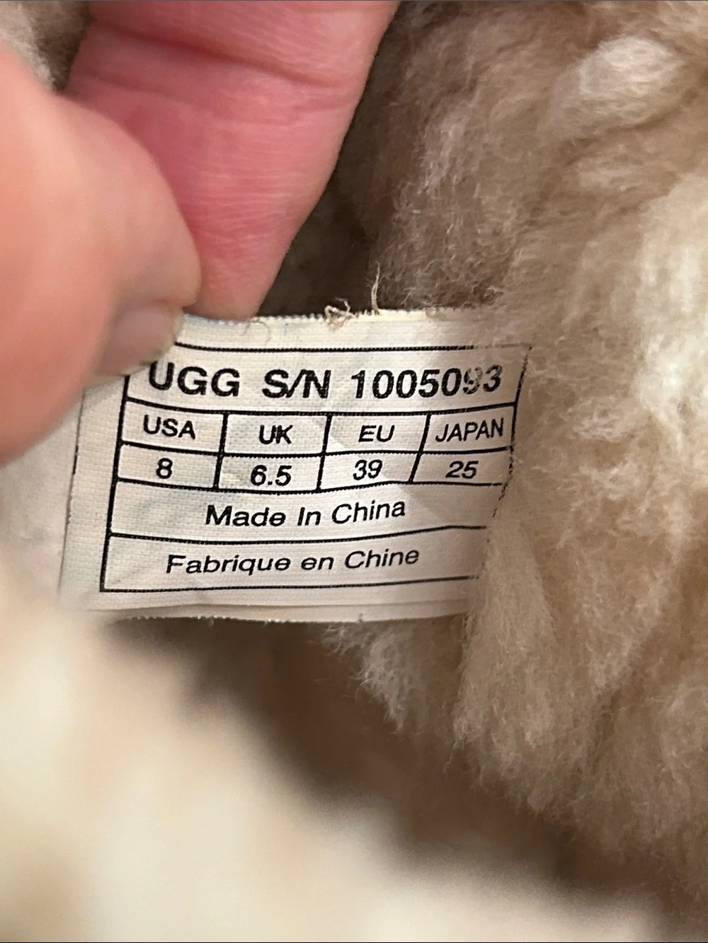 UGG classic women’s