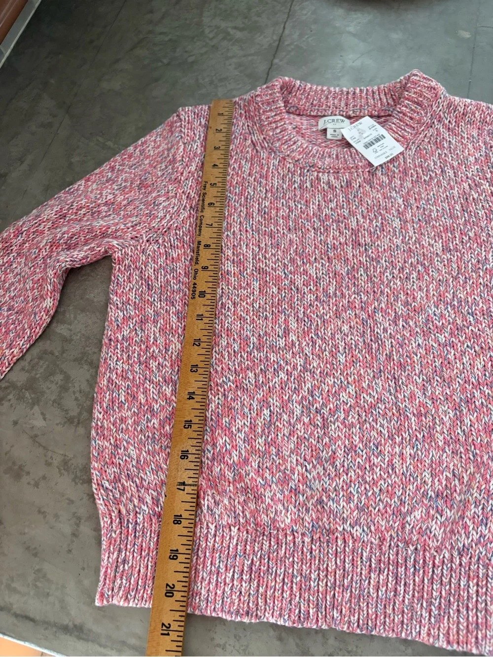 J. Crew this crew