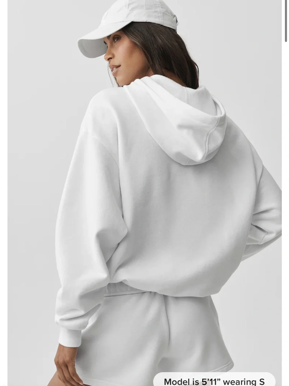 ALO Yoga cream white