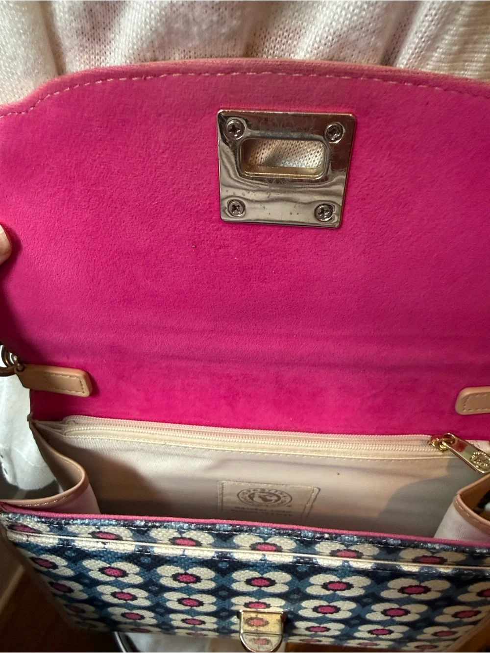 Spartina 449 compact crossbody