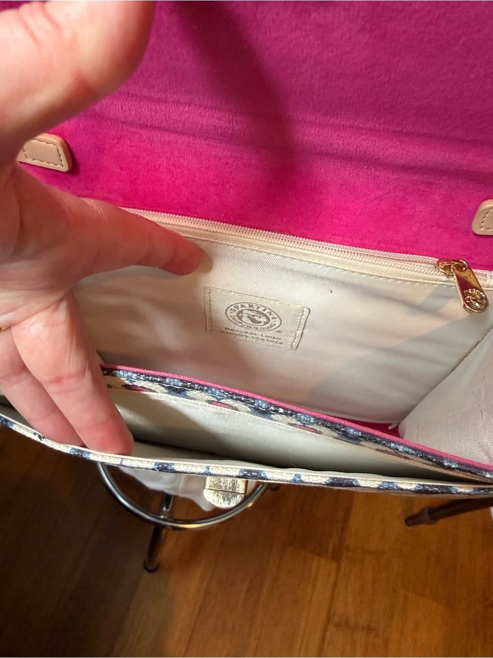 Spartina 449 compact crossbody