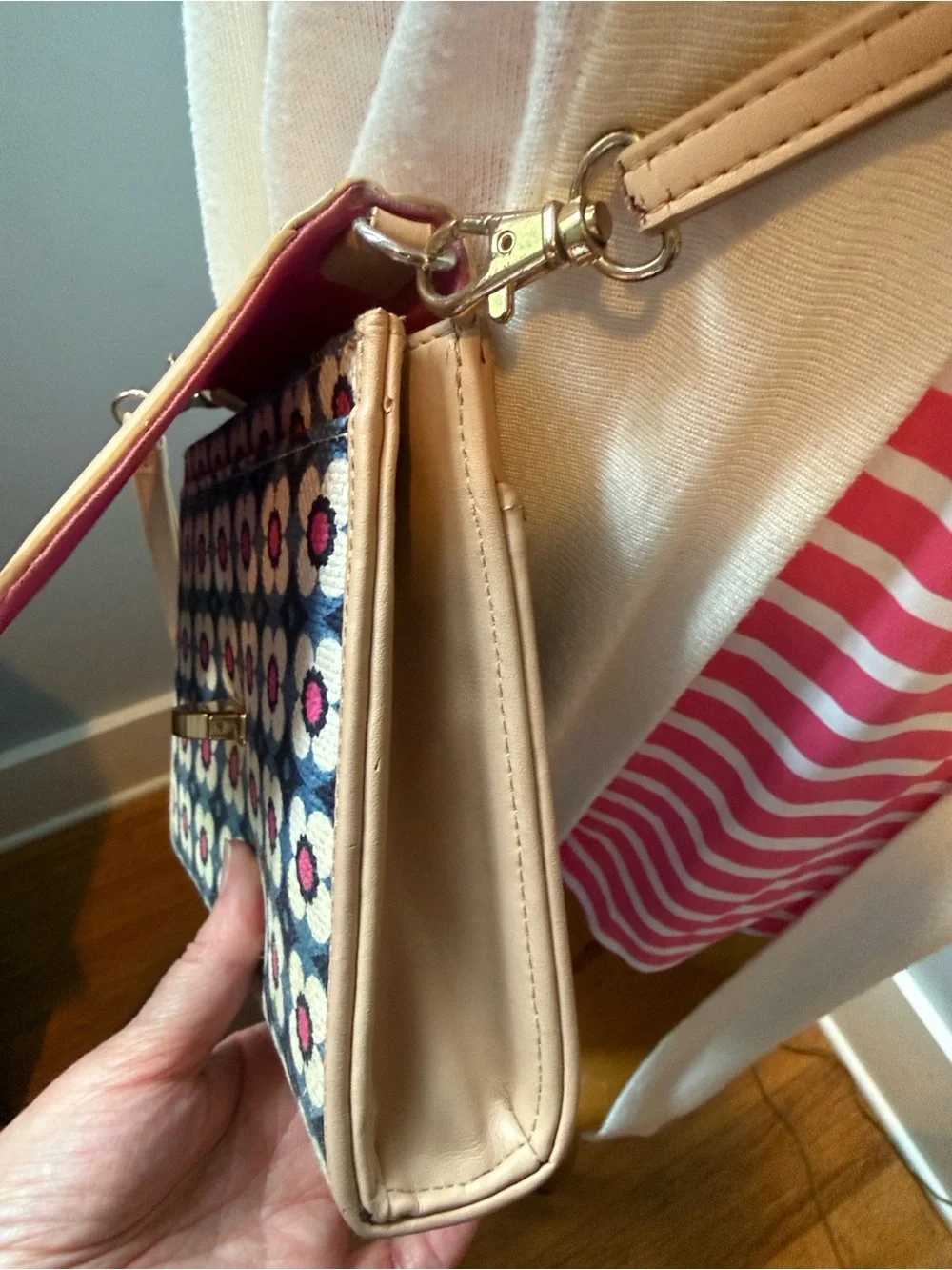 Spartina 449 compact crossbody
