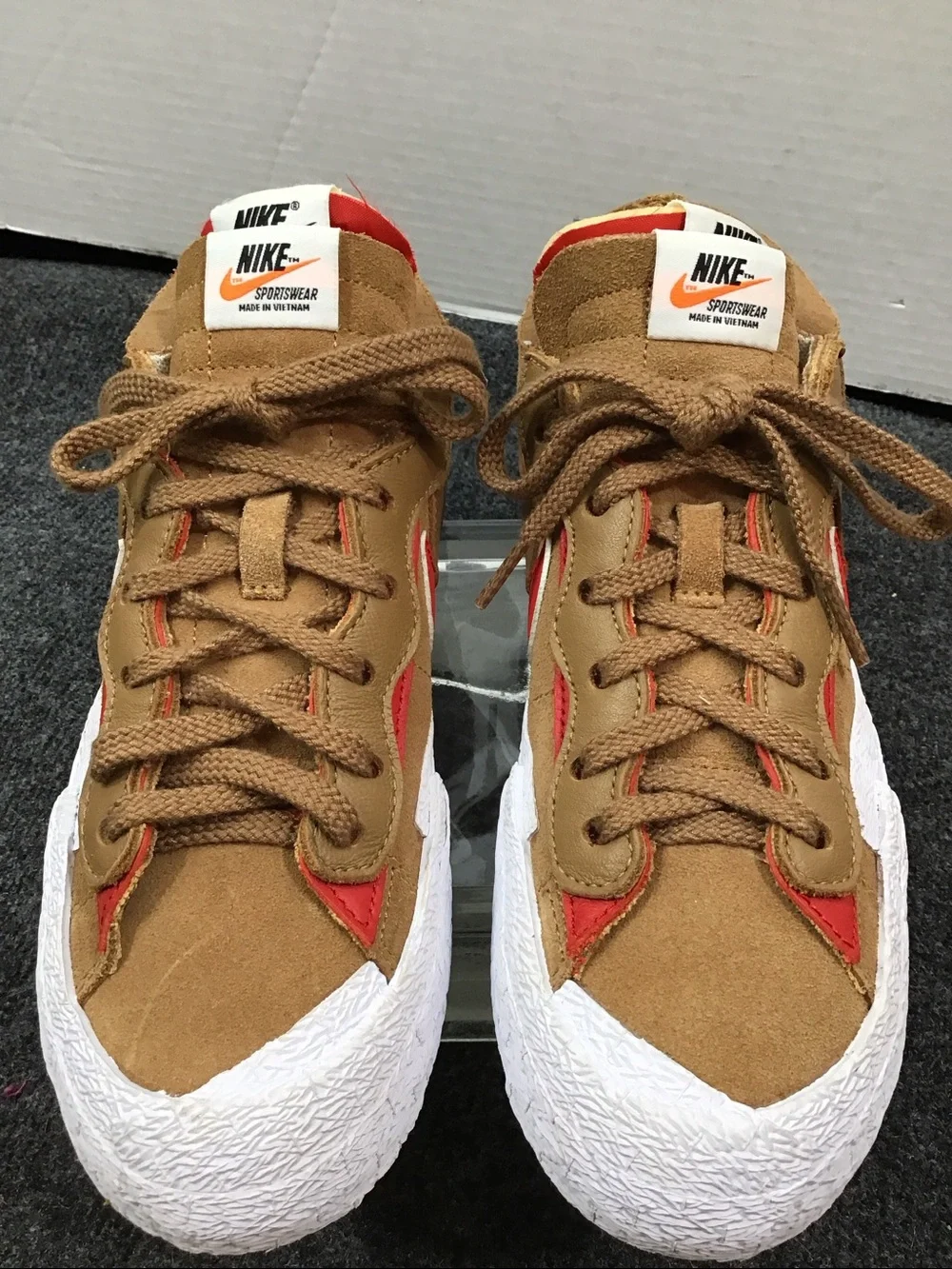 Nike british tan