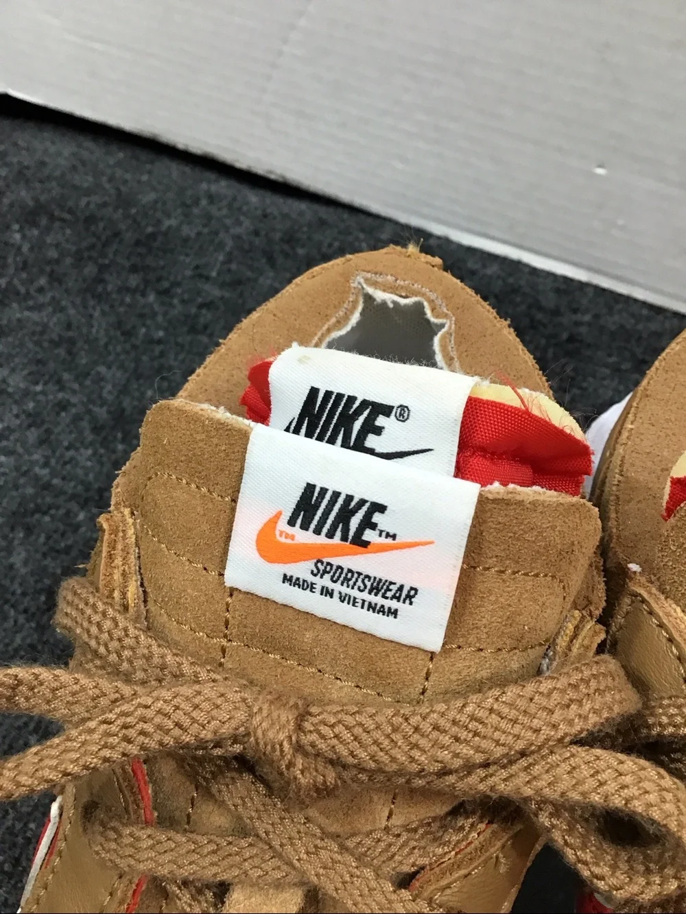 Nike british tan