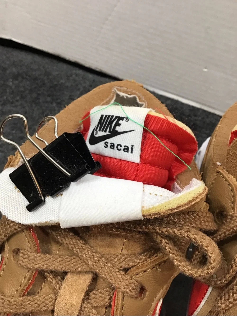 Nike british tan