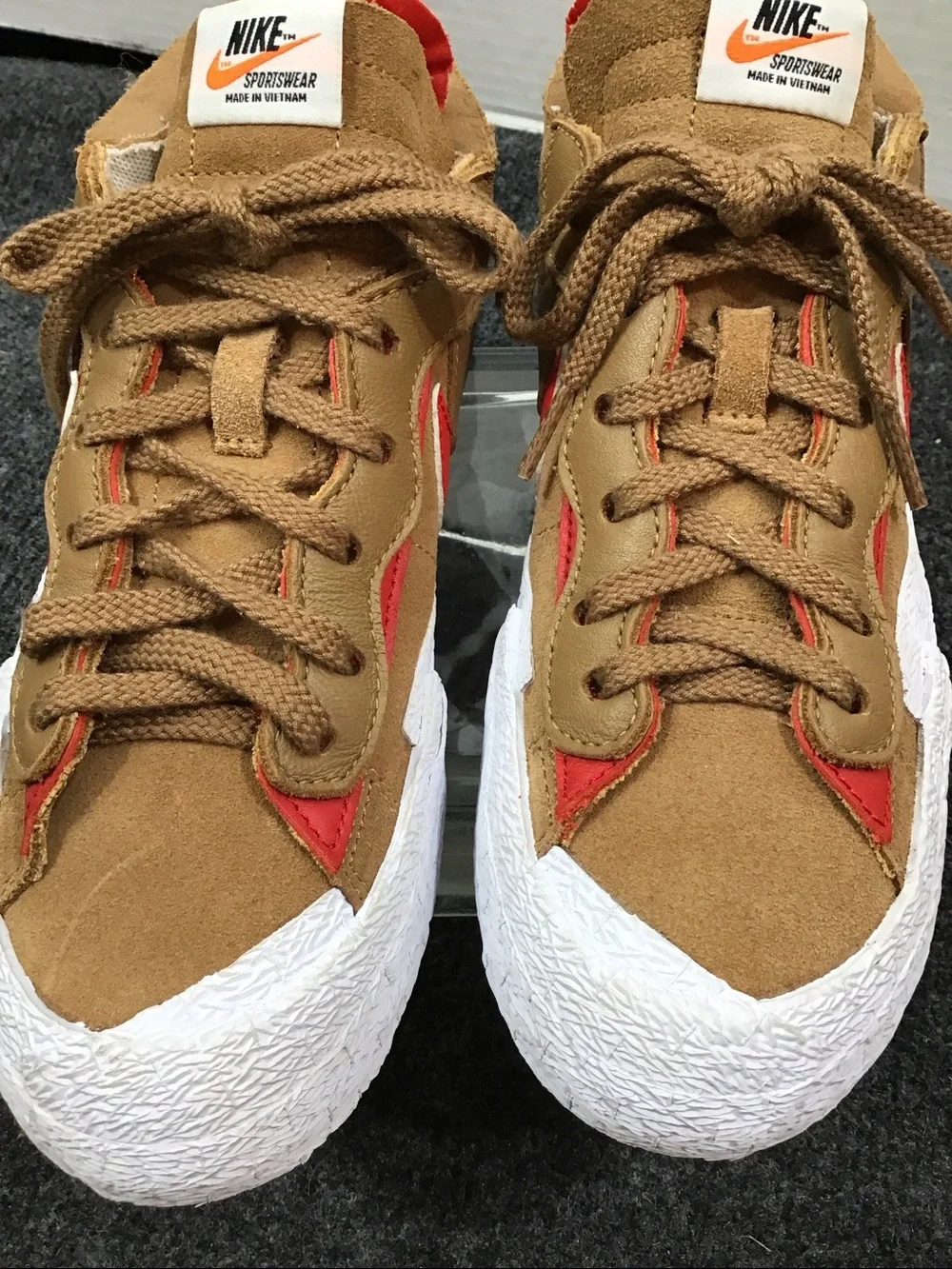 Nike british tan