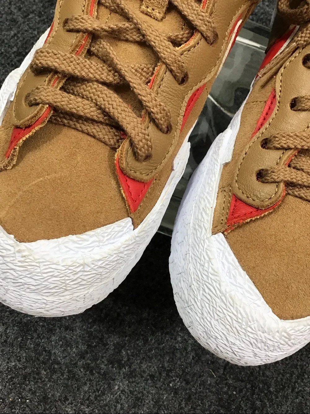 Nike british tan