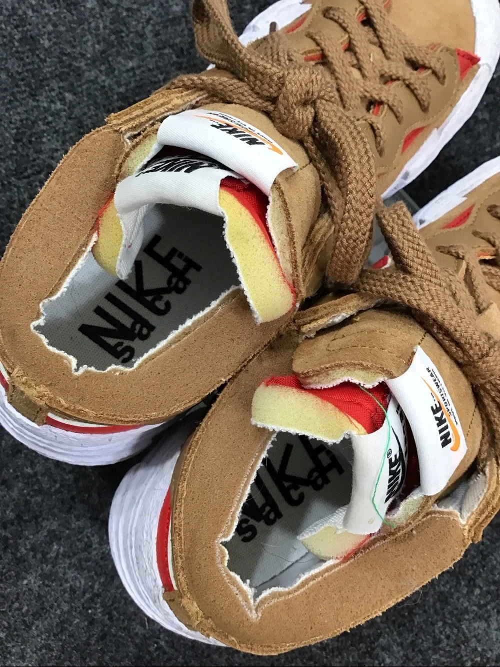Nike british tan