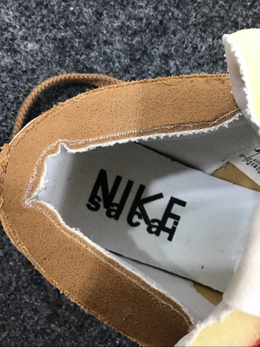 Nike british tan