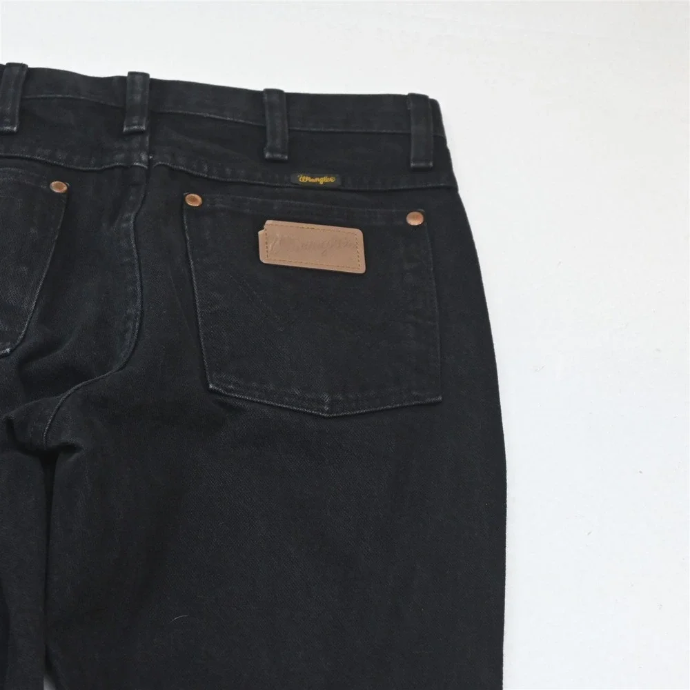 Wrangler cut denim