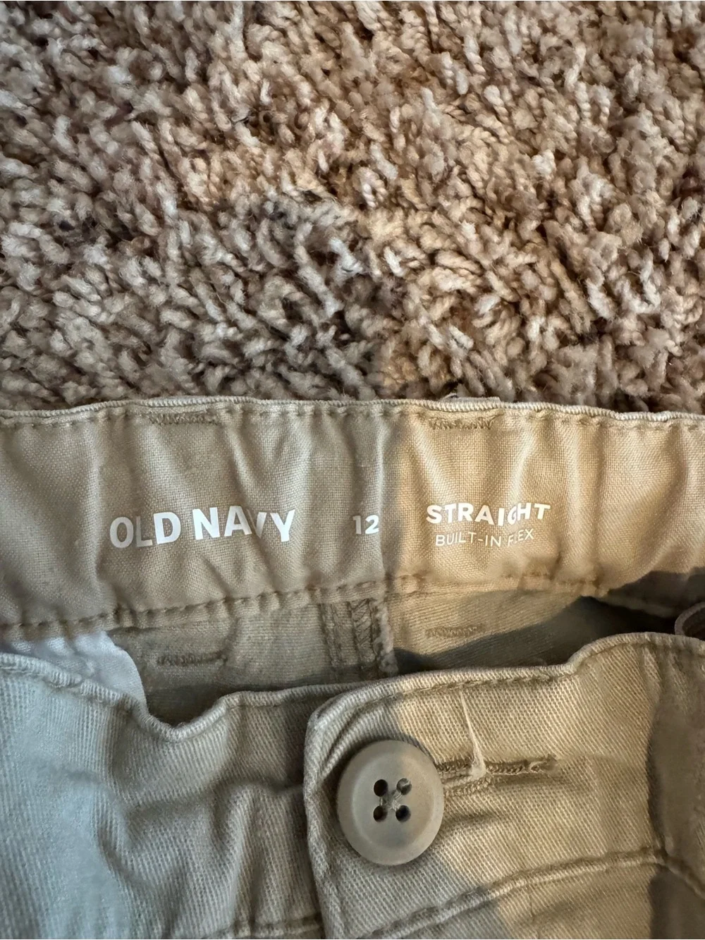 Old Navy classic straight