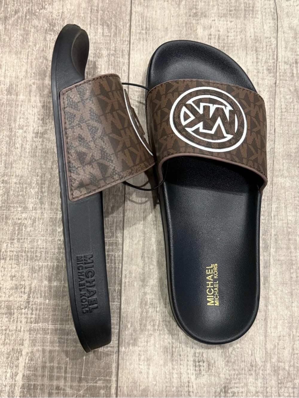 NEW Michael Kors Slides