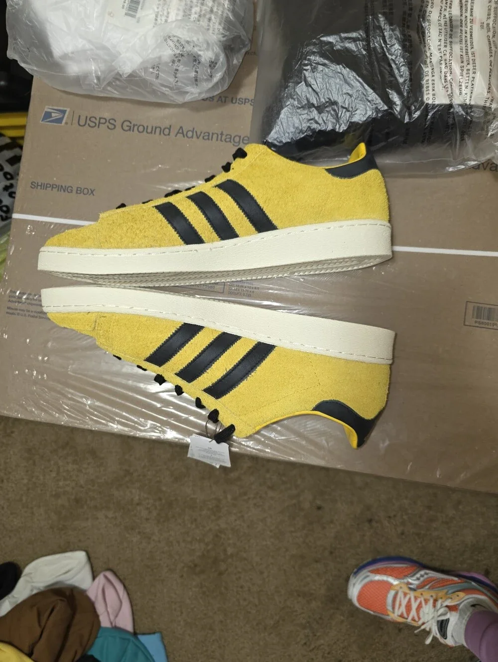 adidas size 14
