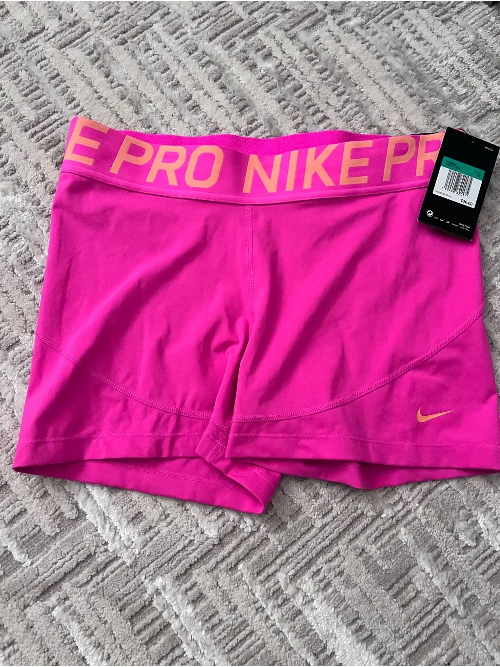 Nike branding athletic