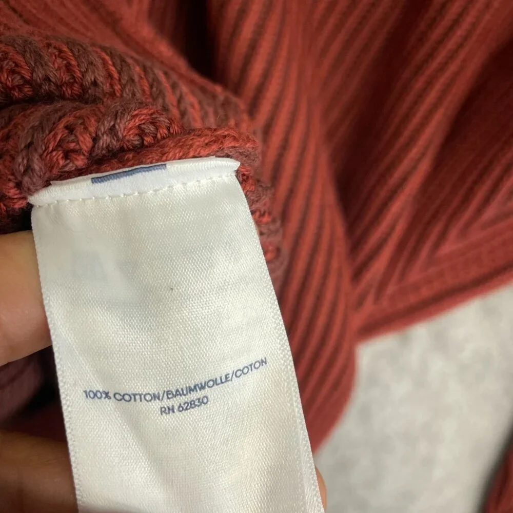 Lands End made zip