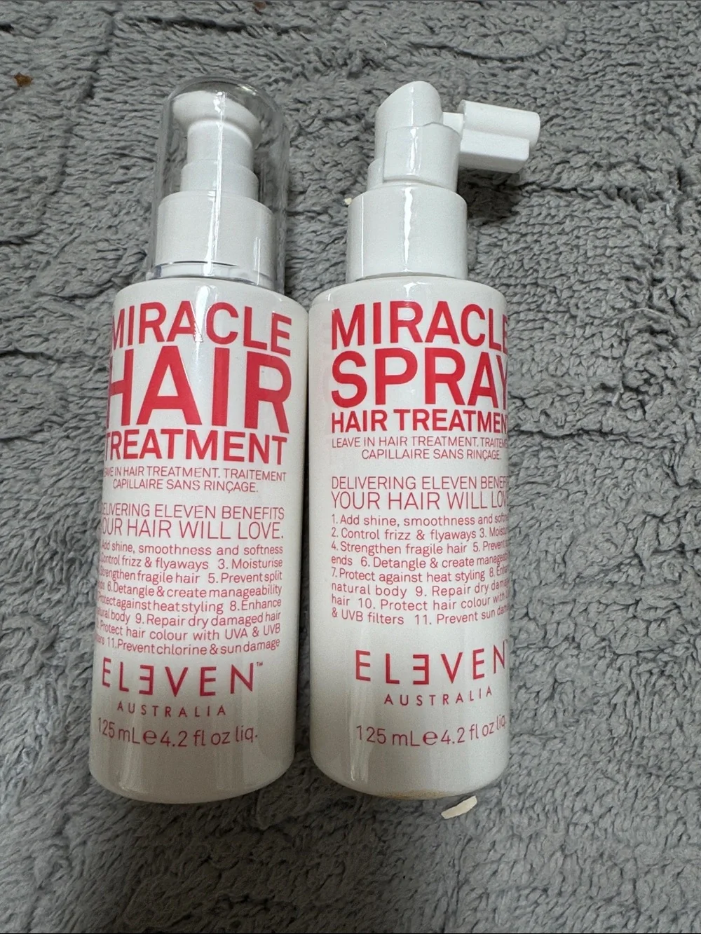 Miracle Hair Treatment Spray - White