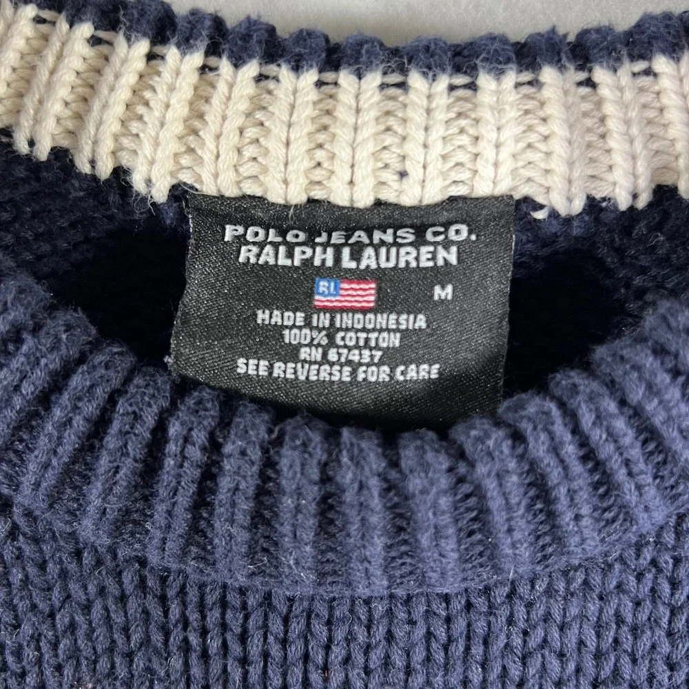 Polo Ralph Lauren description vintage