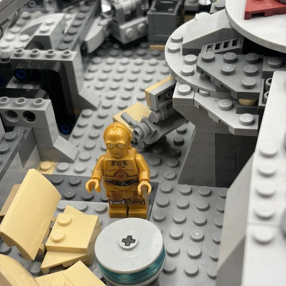 Lego set ship