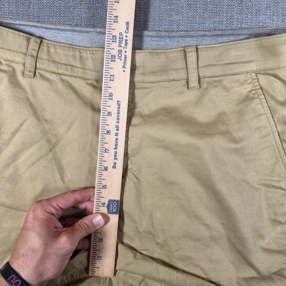 4 Pack! Nike Grip Waist Chino Shorts Mens 36/7 Tan Grey Black Stretch Dri-FIT