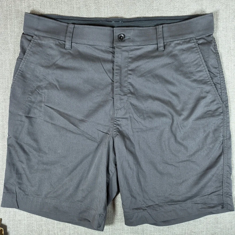 4 Pack! Nike Grip Waist Chino Shorts Mens 36/7 Tan Grey Black Stretch Dri-FIT