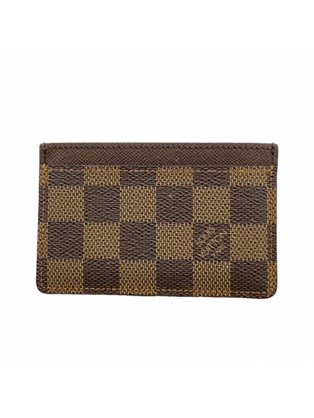 Louis Vuitton Card Case Damier Holder Sample Ebene