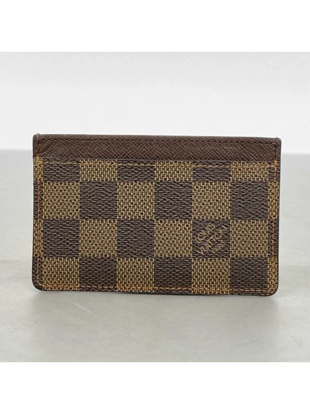 Louis Vuitton Card Case Damier Holder Sample Ebene