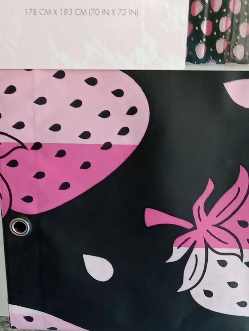 Betsey Johnson playful strawberry