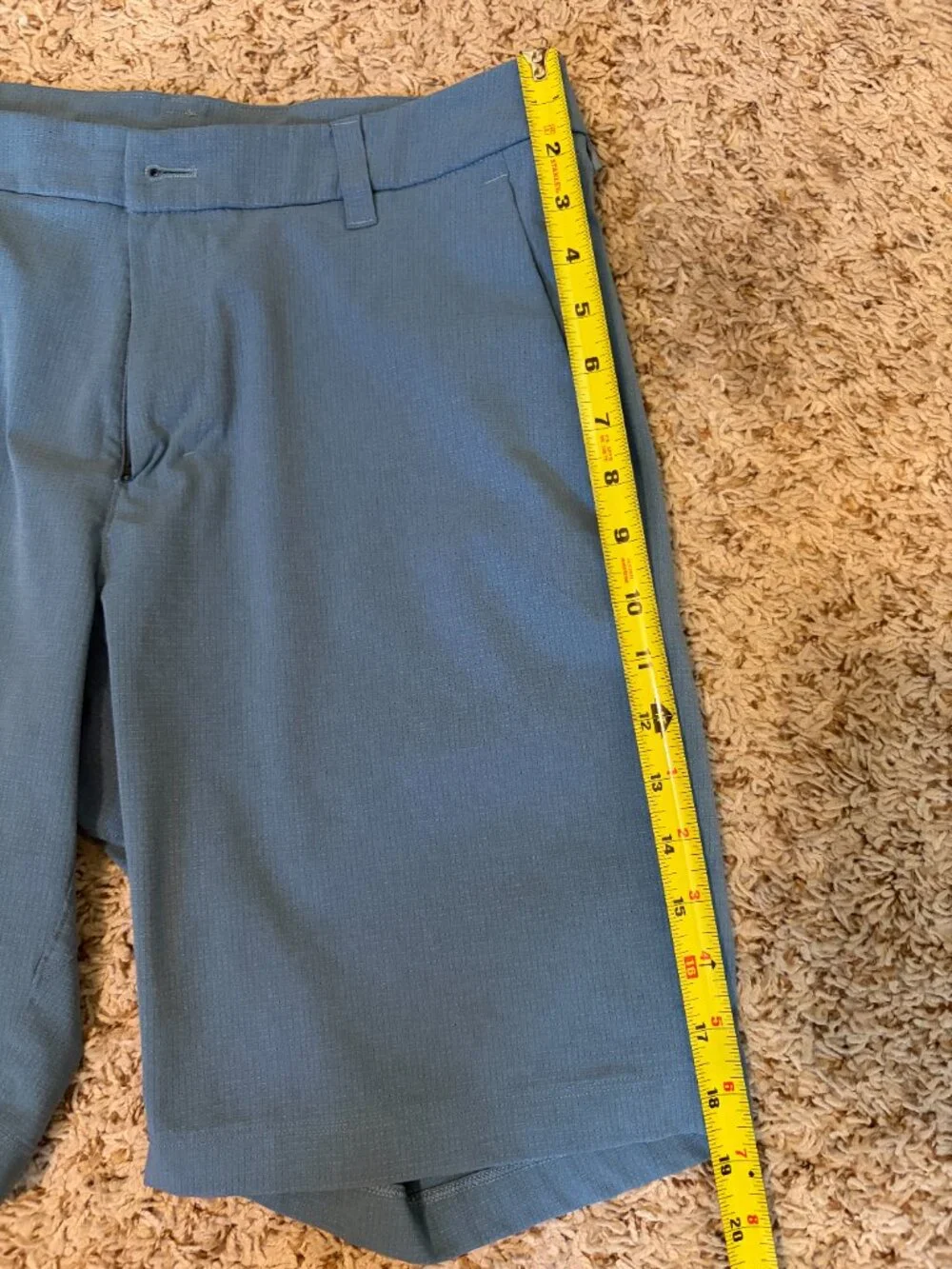 Lululemon Commission Classic-Fit Shorts - Mens Size 30 - Inseam 9