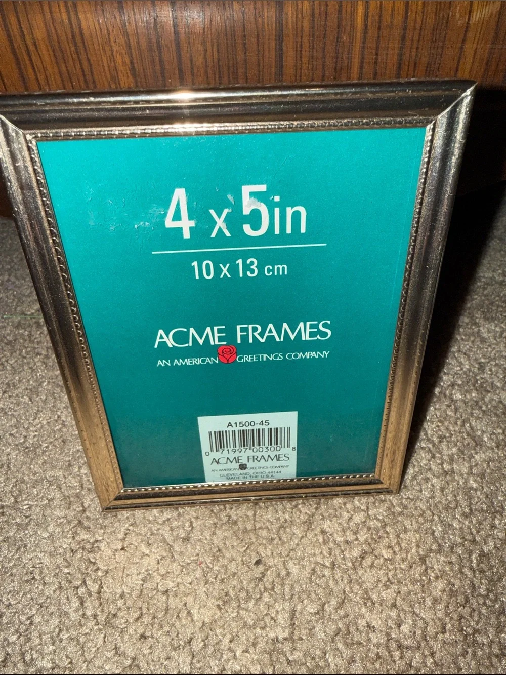 ACME 4x5” frame