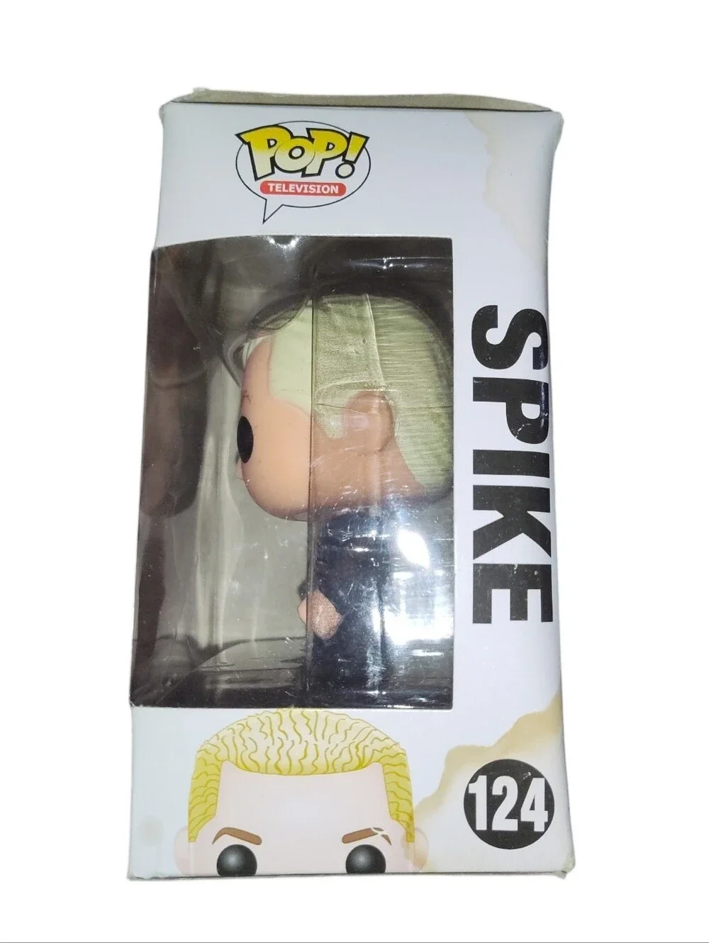 Funko Pop! Vinyl: Buffy the Vampire Slayer - Spike #124