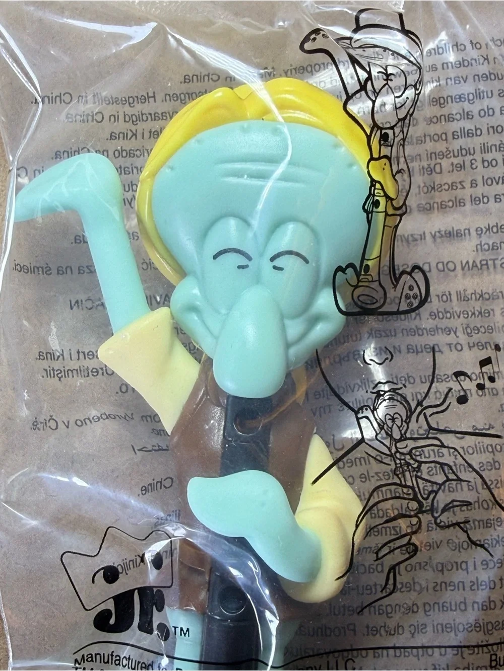 SpongeBob Squarepants details squidward