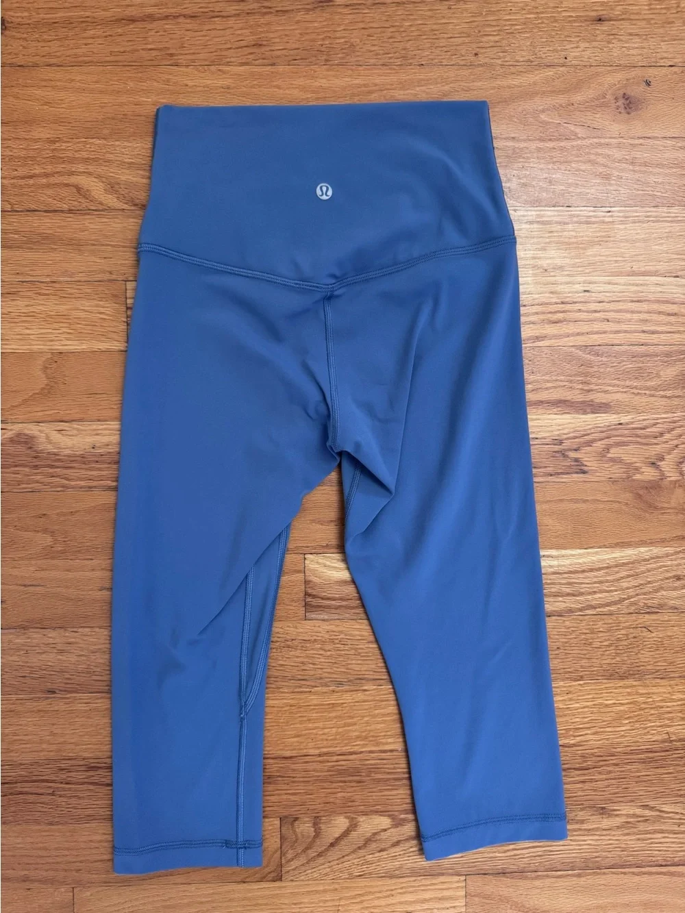 Lululemon Align High Rise Crop 17” Pant Women’s 4 Periwinkle Travel Outdoor