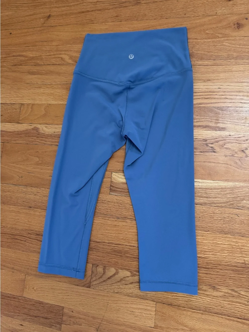 Lululemon Align High Rise Crop 17” Pant Women’s 4 Periwinkle Travel Outdoor