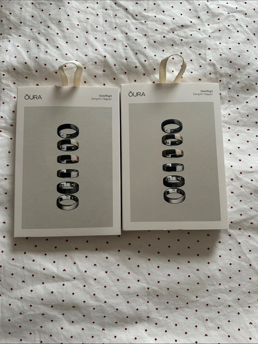 Oura ring 5 sizing kit