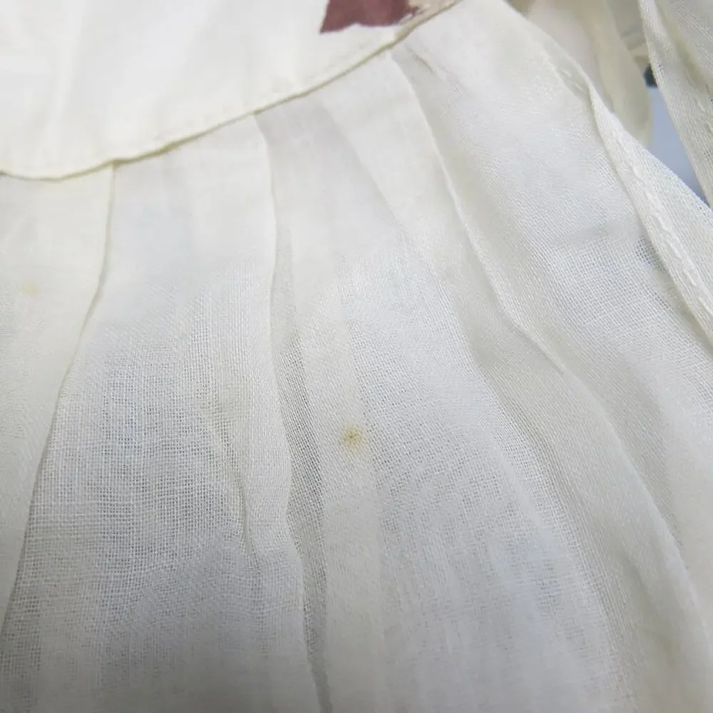 Handmade vintage circa